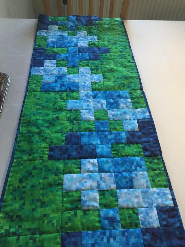 Else Maries udgave af HANNES patchwork forårsleg.